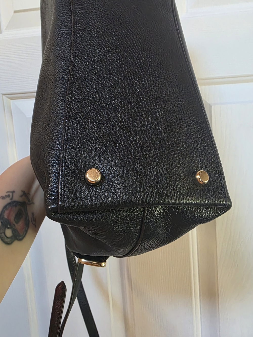 Coach Signature Exotic Emma Satchel - Picture 7 of 8